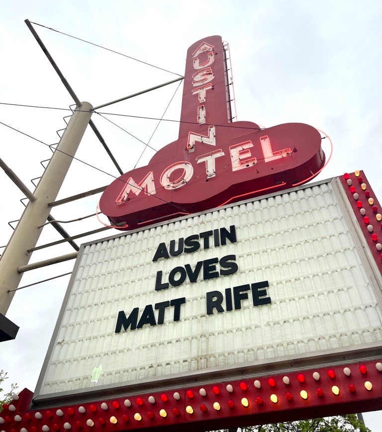 ✌️ sold-out shows with @mattrife? Count us in! ⭐ EARLY SHOW 5:30PM - Doors 7:00PM - Show ⭐ LATE SHOW 8:30PM - Doors 10:00PM - Show See you tonight!
