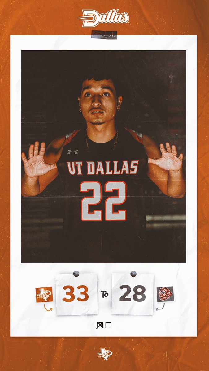 UT Dallas MBB tweet media