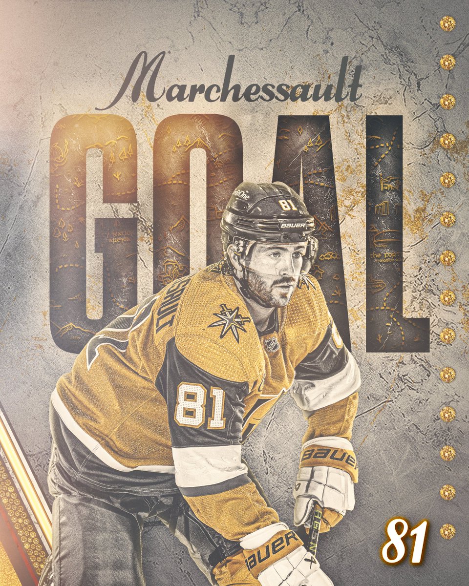 GoldenKnights's tweet photo. MARCHY AGAIN!!!

LET'S ABSOLUTELY GOOOOO!!! https://t.co/NO23WV6UTZ