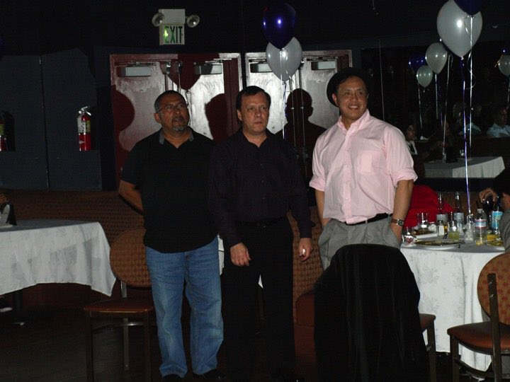 Former Board Members of @sfaguilas: my friend and mentor Sam Rodriguez (R.I.P.), Michael Martinez and co-founder Juan Tam. #queerhistory #joteria #gayhistory #queerlatino #queerlatinx #queerlatine #pride