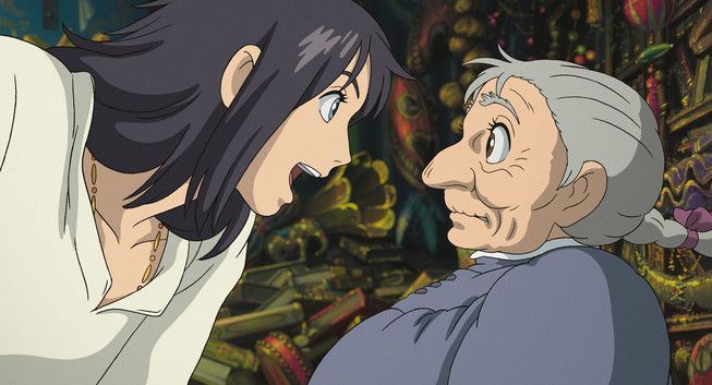 anime_'s tweet photo. Howl &amp; Sophie ❤️ https://t.co/nLDTFsA3J0