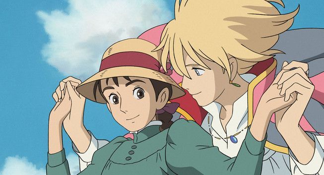 anime_'s tweet photo. Howl &amp; Sophie ❤️ https://t.co/nLDTFsA3J0