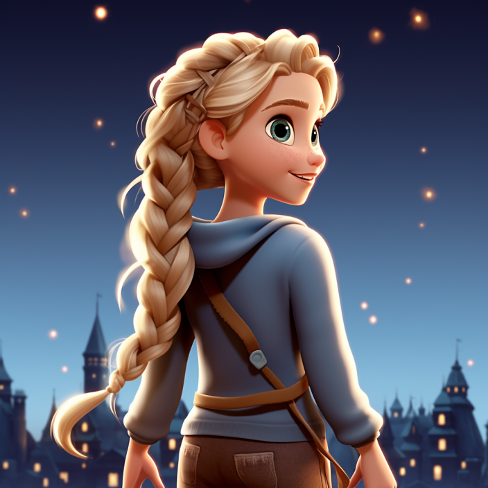 Je te révèle avec quel prompt j'ai crée et développé Zoey au fur et à mesure pour lui donner vie.

Comment ? C'est simple ⬇

➡ Follow (pour te DM)
➡ Like &amp; RT 
➡ Commente « prompt »