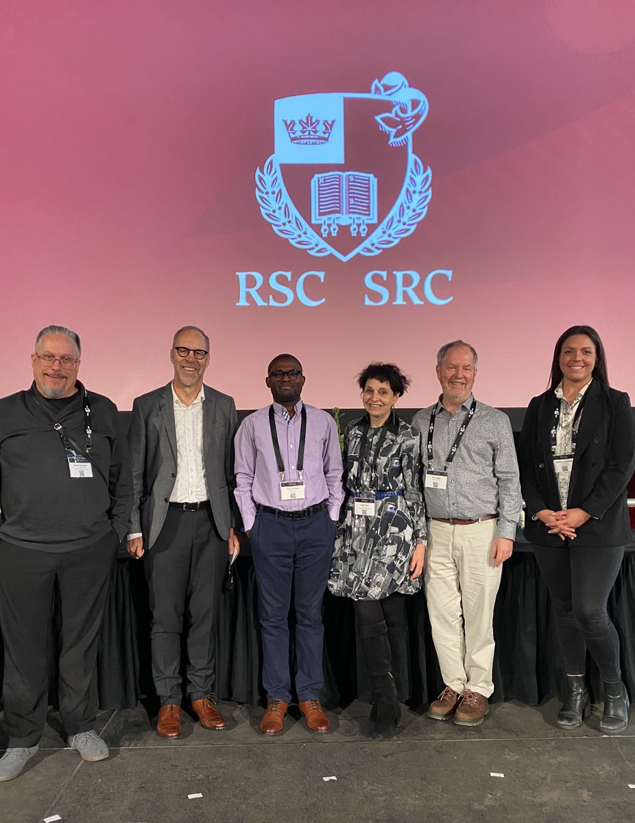 RSC Members have presented their research in “lightening talks” during a Lunch &amp; Learn at #COEE2023. ⚡️