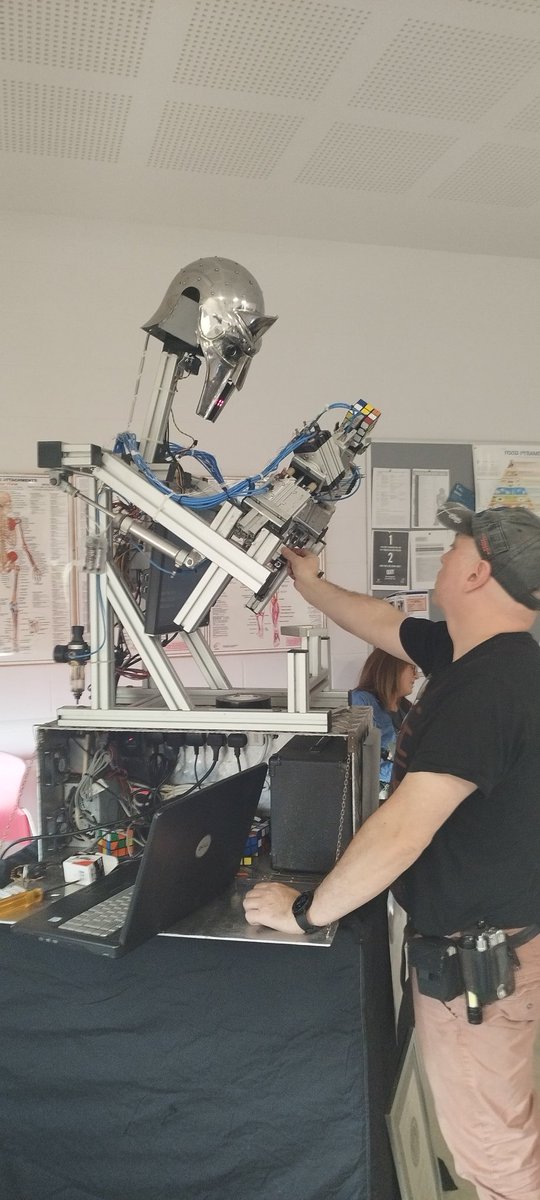 CMSciFest's tweet photo. What a day! 🤖
Thanks to everyone who visited the #MonaghanSTEMday.  We had lots of fun, we hope you did too 😀

@MonaghanCoCo 
@ScienceWeek @MonaghanCounty https://t.co/Pz5LPJzETZ