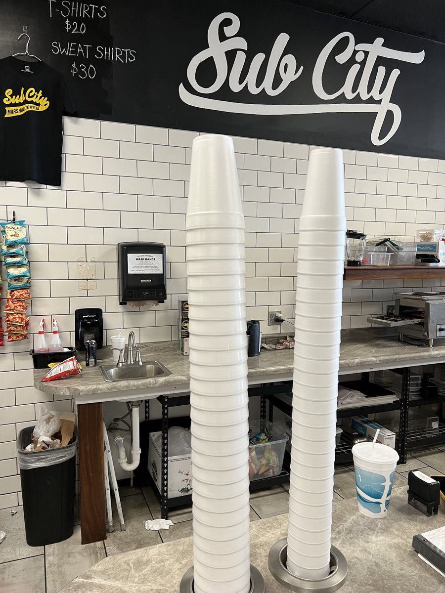 BendelowGreens's tweet photo. Oh my….stacks of gold here at Sub City… #propercup https://t.co/TZZp81tStr