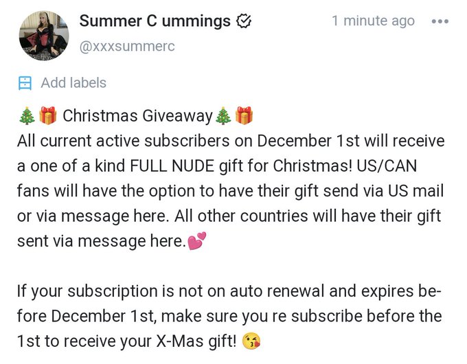 Subscribe by December 1st for a Free FULL NUDE gift! https://t.co/4BHqoKKYQJ https://t.co/OyDjyszJyk