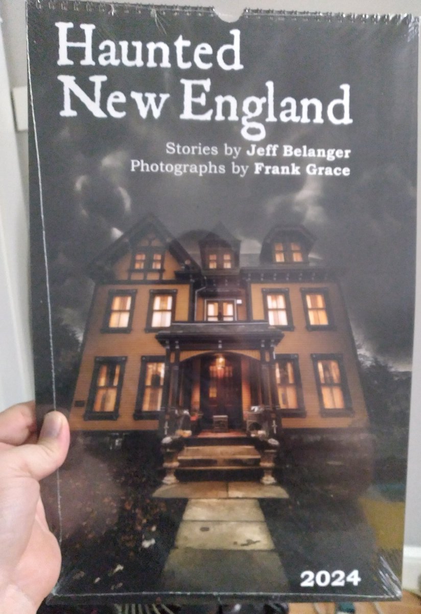 JohnMovieGuy's tweet image. Was finally able to order a "Haunted New England" Calender by @THEJeffBelanger This is an amazing calendar. Be sure to pick up a copy of his book "The Fright Before Christmas" to learn about the dark side of Christmas. #Christmas #Krampus #NewEnglandLegends