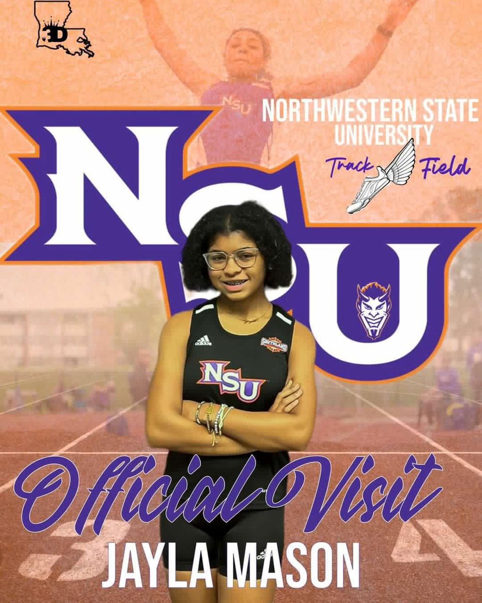 jaylamsn_'s tweet photo. After a really great visit with @NSUDemonsTF ..I would like to thank @Coach_AdamP and staff for presenting me with an official offer. #Forkem #Demons 🤘🏽💜🤍💜🤍
@FLHarrison3 @CoachStrong_MAA @coach_vital @CoachJAM80 @CoachPipe15 @CoachSwerv23 https://t.co/UVU6bYchYG