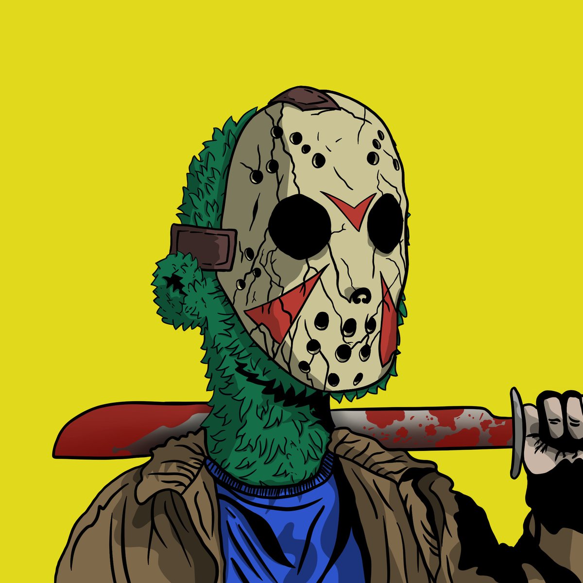 Yo check this out 👀 I just minted this legendary with my FRTN rewards ❤️🔥🚀 Minting sp00kies helps out our community factions.  fe00ts.netlify.app/sp00kies/mint <a href="/Fe00ts/">Fe00ts</a> <a href="/Cr00tsNFT/">Cr00ts-X | Skully-X 🧪🧬</a>