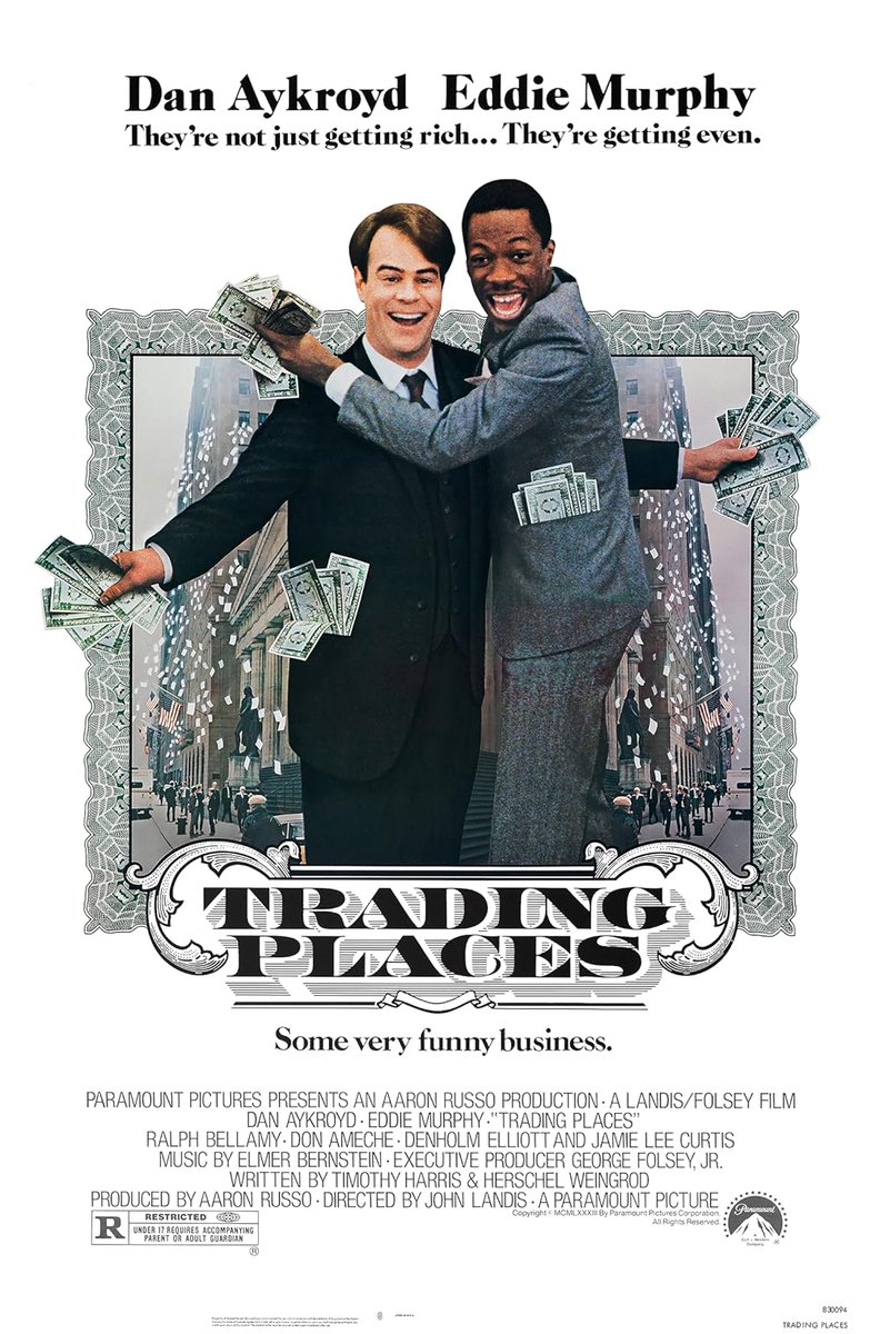 toojammy4u's tweet photo. Last film of the day watching the 80s Classic Trading Places @vuecinemas #Film240 #Targetcomplete #240filmsin2023 https://t.co/bz4cTzkpqK