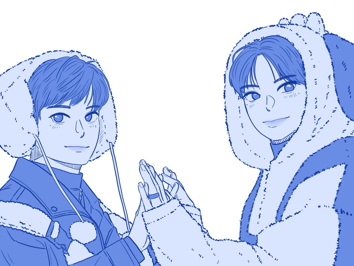 거니태리 그 사진 슥슥
하….너무 기여음 사진 따라 그림