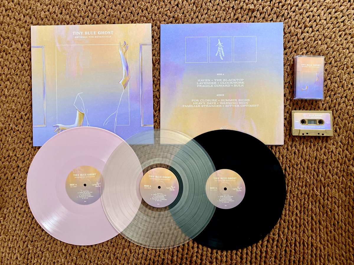 Tiny Blue Ghost "Between the Botanicals" out NOW ✨ tweet media