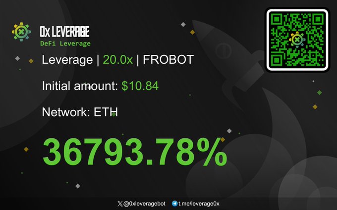 0xleveragebot_'s tweet photo. $10 USD ---> $3670 USD This is crazy

#NFT #Leverage #ETH #BTC #Cryptocurency #CryptoTwitter #DeFi #DEX #Uniswap #Binance #Pump #Bullmarket #opensea #0XL #0xLeverage https://t.co/T6oJUmpHmO