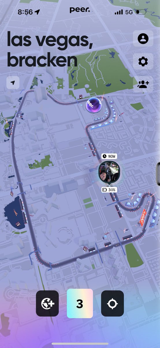 mistaalfa's tweet photo. Excited to be at #f1lasvegas #GPLasVegas #LasVegasGP #LasVegasGrandPrix but what makes it even more exciting is the possibility of seeing it in the metaverse. Incredible work by the entire team @peernewworld to build the #metaversegp #peerit https://t.co/O9LW5JLpdy