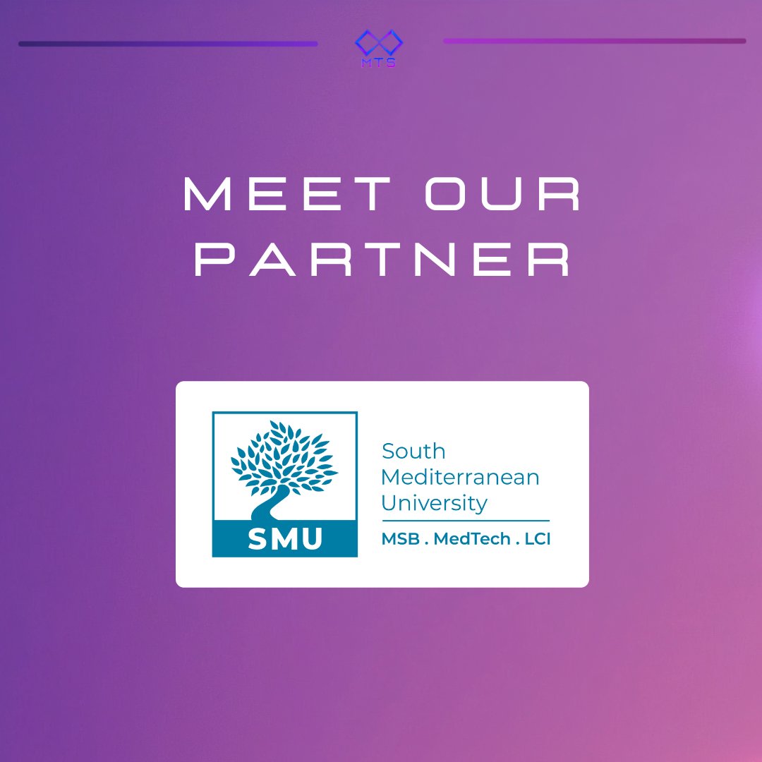 MetaSummitTuni's tweet photo. We are excited to announce the South Mediterranean University, SMU, as our valued partner for this edition.
In 2002, the journey began with the creation of SMU. Two years later. https://t.co/wV7Oai7mKV