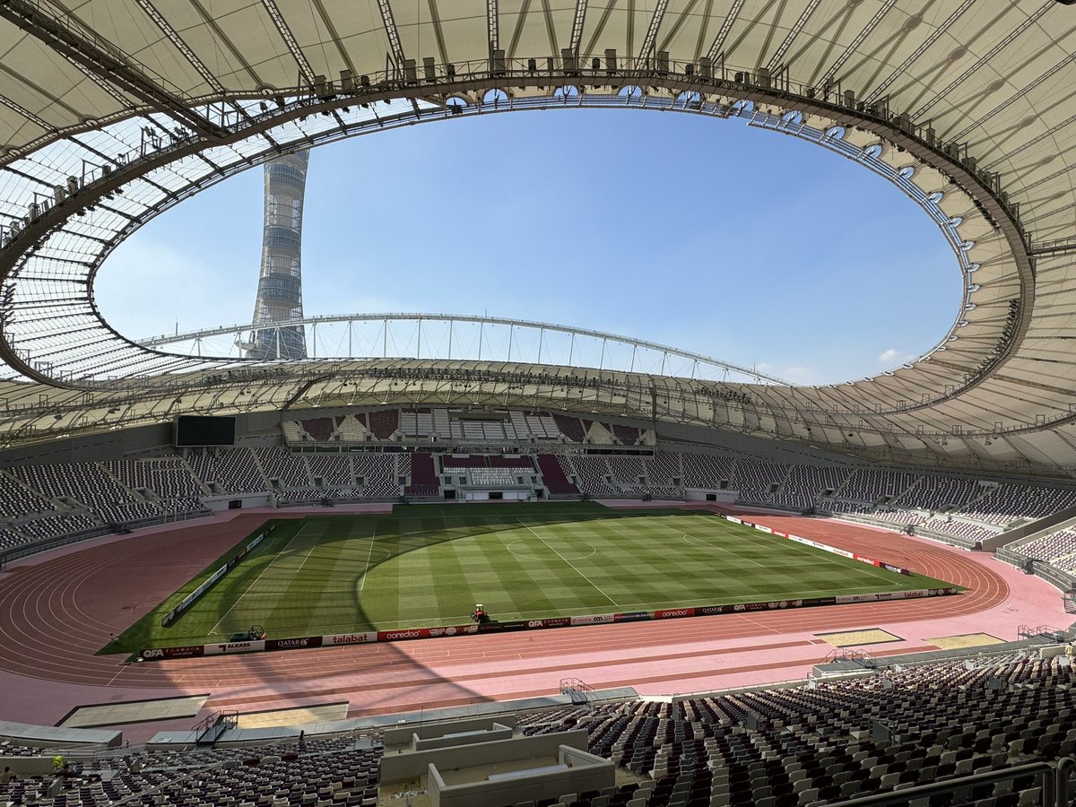 MarceloBordalo's tweet photo. A fantastic conference deserves an appropriate venue. Great work, @enda_king , @RodWhiteley , @RoulaKotsifaki , all Rehab team and @Aspetar ! #AspetarACL2023 https://t.co/l9RympfB1c