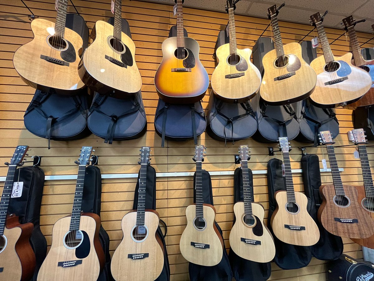 CountsBrosMusic's tweet photo. Counts Brothers Music - Your Martin Guitar dealer in the Shoals! #Countsbrothersmusic #countsbrothers #muscleshoals #muscleshoalsmusic #music #instrumentsales #instruments #sales #guitars #drums #keyboards https://t.co/uuFrzJzACE