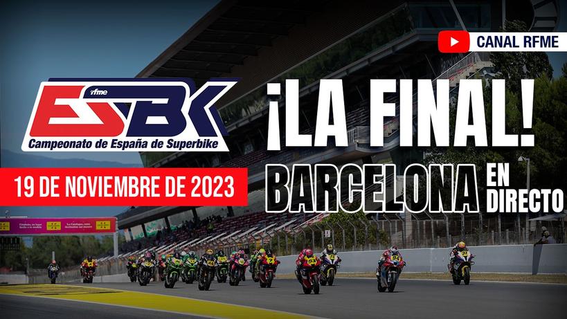 MOTOCI_Romero's tweet photo. Mañana podéis ver la última carrera del ESBK aquí 👇 

https://t.co/PWq6MzJbyq https://t.co/0sHEDhMXug