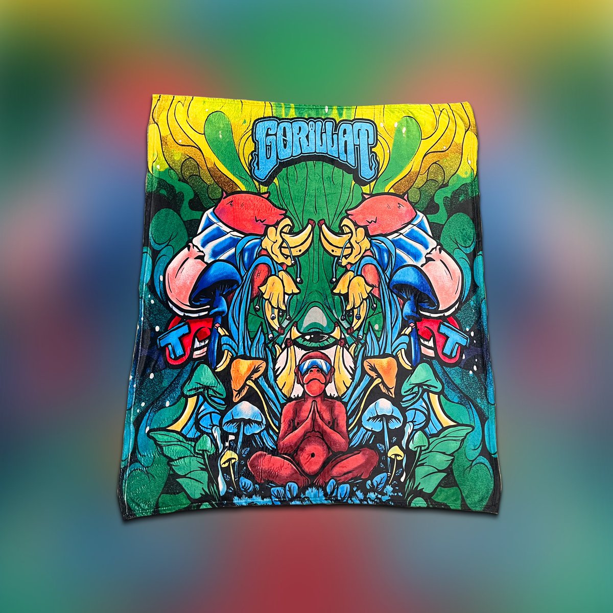 GorillaT_'s tweet photo. MY I PRESENT TO YOU THE FIRST EVER “STONED APE BLANKET”🥹

With the winter months coming around, we figured it would be awesome to make some warm blankets for u❤️

We made a VERY limited amount of these, so if you want them I would act FAST❤️

I love you all, thank you so much👐 https://t.co/AQs0VmxVDG