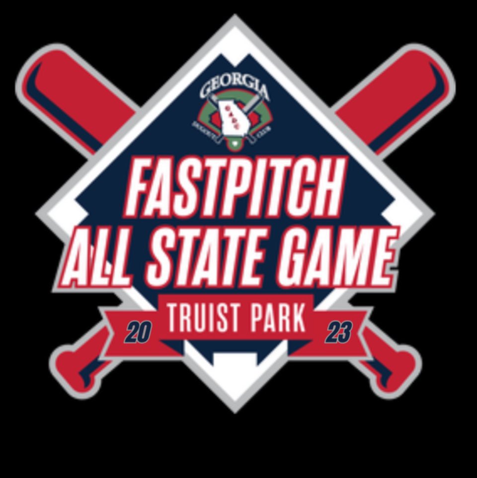 UNGSoftball's tweet image. c/o 2024 signees @kaylaberry_11 @jennamiles_7 
competing today in the @gadcsoftball 
Fastpitch All State Game @TruistPark @Braves

#FieldofDreams
#FutureHawks