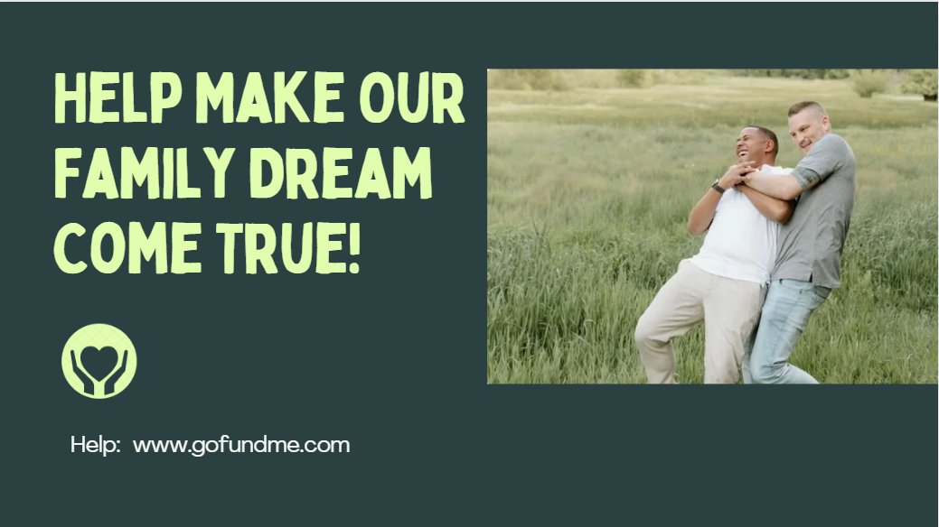 Michell64423547's tweet photo. Help Make Our Family Dream Come True!

Caleb and Marvin are on a journey to build their Family. Their story began when they connected online, drawn together by a shared dream- the dream of becoming parents...

Please Help: https://t.co/l1KrcXZSCv

#Lovestory #love #family #help https://t.co/xtaj1qPbOW
