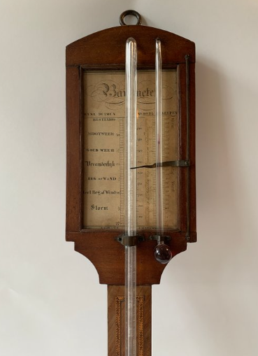Mercury barometer