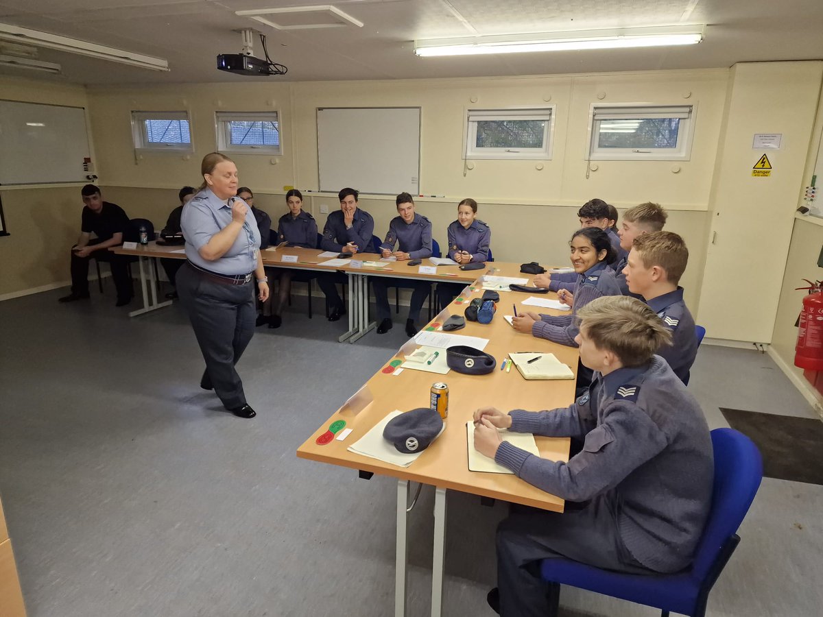 Well done to the 12 dedicated cadets &amp; 1 staff member on successfully completing their Methods Of Instruction theory course today! 🌟 

We wish you every success for your assessed lesson. 🚀

Good luck!

<a href="/OC_WarksBham/">OC Warwickshire & Birmingham Wing RAFAC</a> 
<a href="/aircadets/">RAF Air Cadets</a> 
<a href="/WandWAirCadets/">Wales & West Region</a> 
<a href="/WMRFCA/">West Midland Reserve Forces & Cadets Association</a> 
<a href="/YOUWestMids/">YOU West Midlands</a>