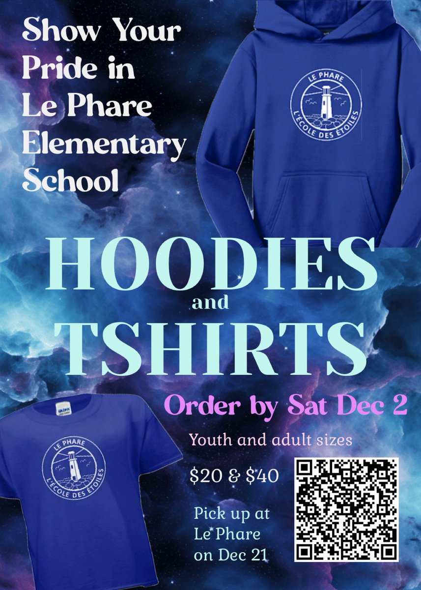 Le Phare School Council tweet media