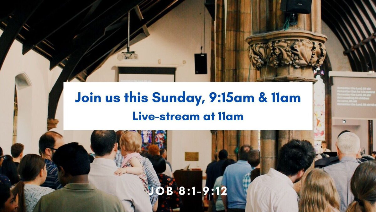 plattchurch's tweet photo. Tomorrow we’re meeting at 9:15am &amp; 11am, and looking at Job 8:1-9:12. We’ll have children’s groups at both services. At 3pm, our craft afternoon, making Christmas decorations! At 6pm, Sarah will help us think about ‘How can Christians expect to be different - singleness'. https://t.co/zHAZ4JHMxD
