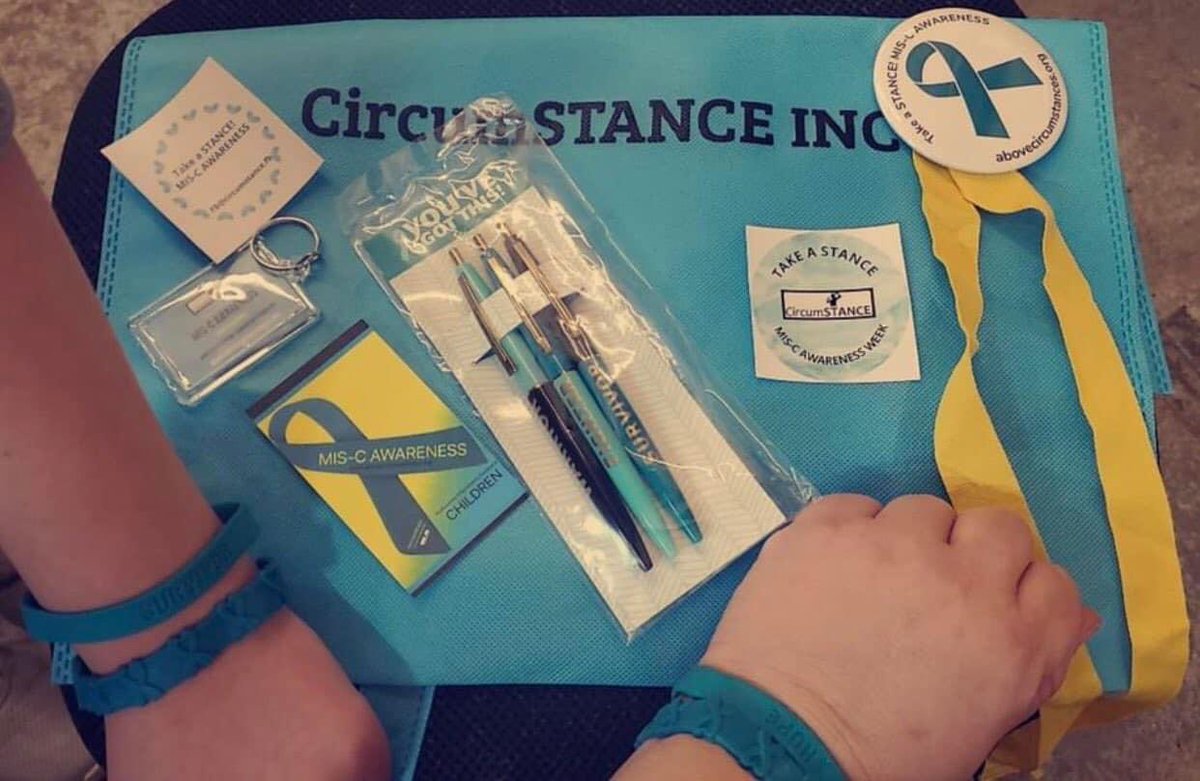 SAVE THE DATE AND SHARE! The 4th Annual MIS-C and PIMS Awareness week begins December 10th! 

Please share and get
#multisysteminflammatorysyndrome trending leading up to this very important week.
#MISCawareness #PIMS #multisysteminflammatorysyndromechildren #covid #MedTwitter