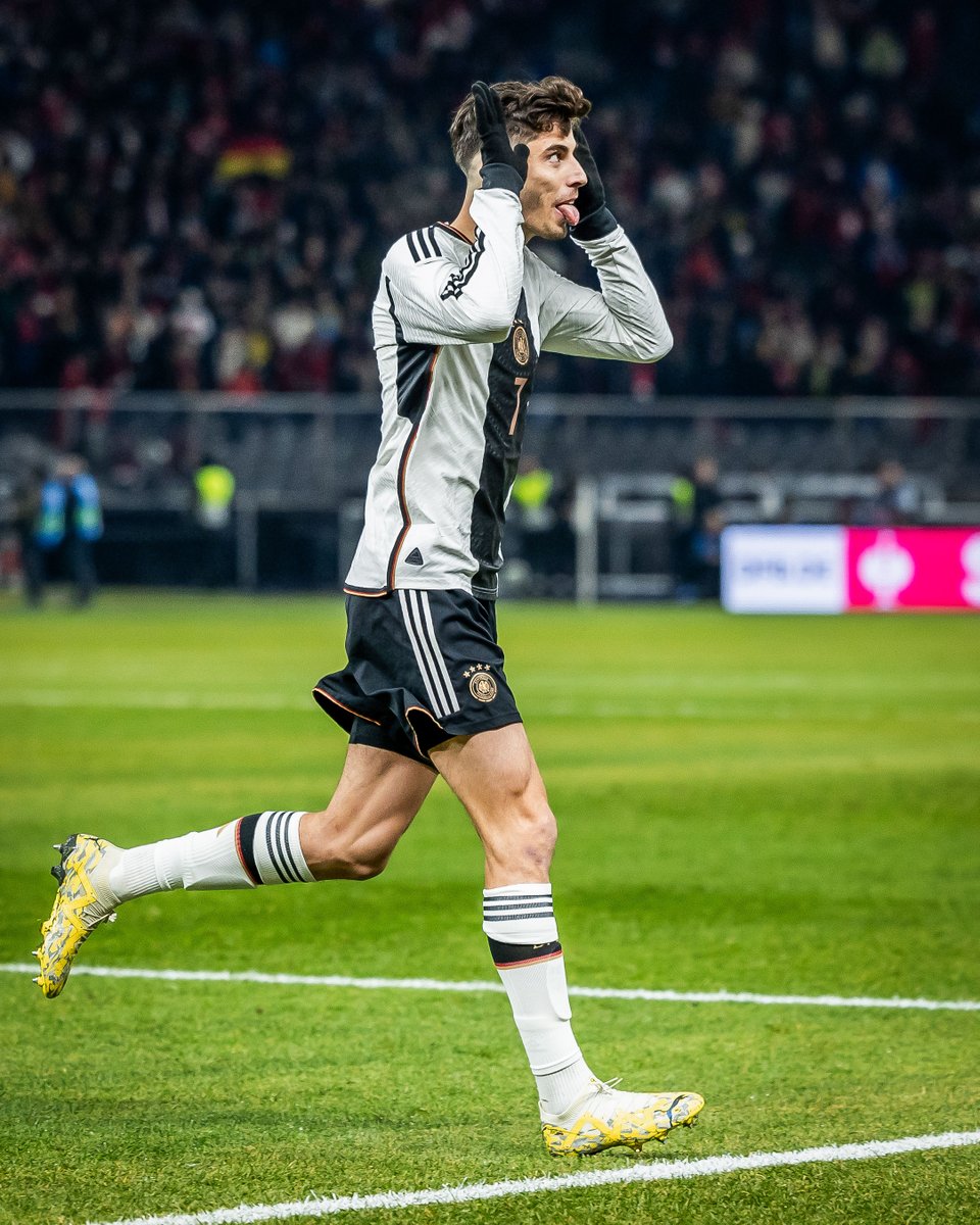 Julien Nagelsmann started Kai Havertz at left back vs. Turkey.

He scored five minutes into the match 🤷‍♂️