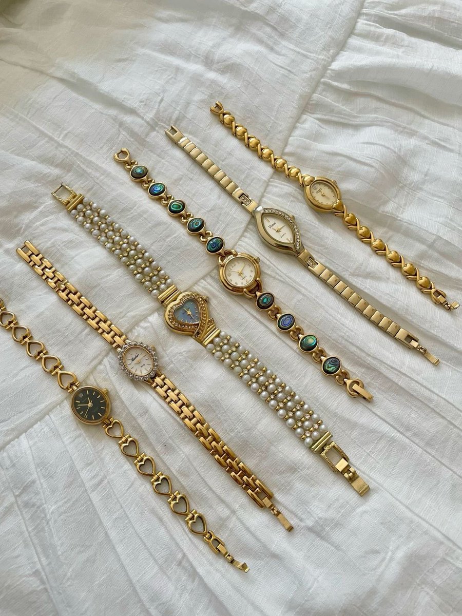 Vintage watches