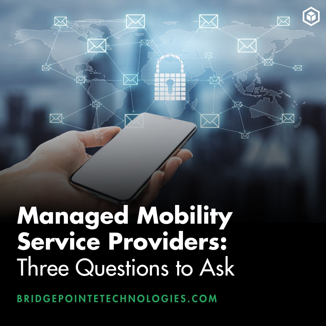 Looking to reduce your corporate mobility costs and be more efficient? Here are three questions to ask when vetting managed mobility service providers. - bit.ly/40KHTSU
 
#ITCostManagement #ManagedMobility #Efficiency #ManagedServices