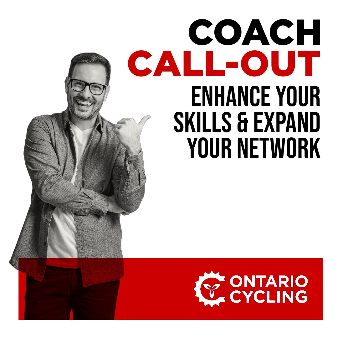 If you're a club or coach looking to enhance your skills, expand your network, and stay updated with the best practices in coaching, our Coach Workshops are the perfect opportunity for you.
➡️ ontariocycling.org/24-coachworksh…
#DiscoverOntarioCycling #Coaching