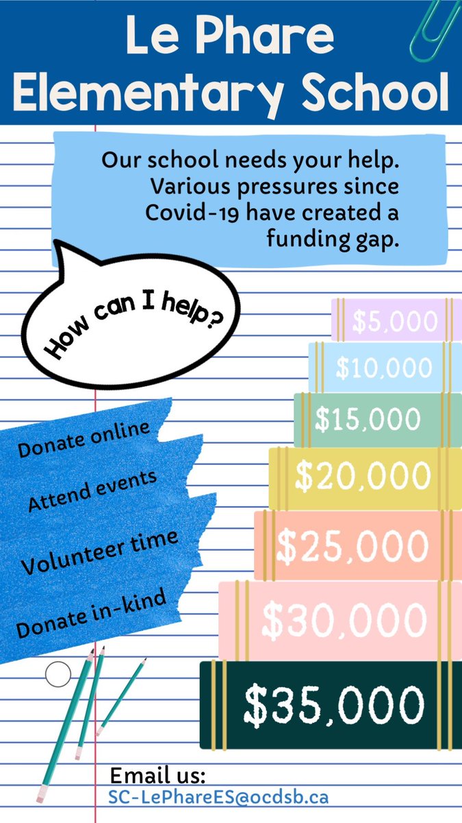 Le Phare School Council tweet media