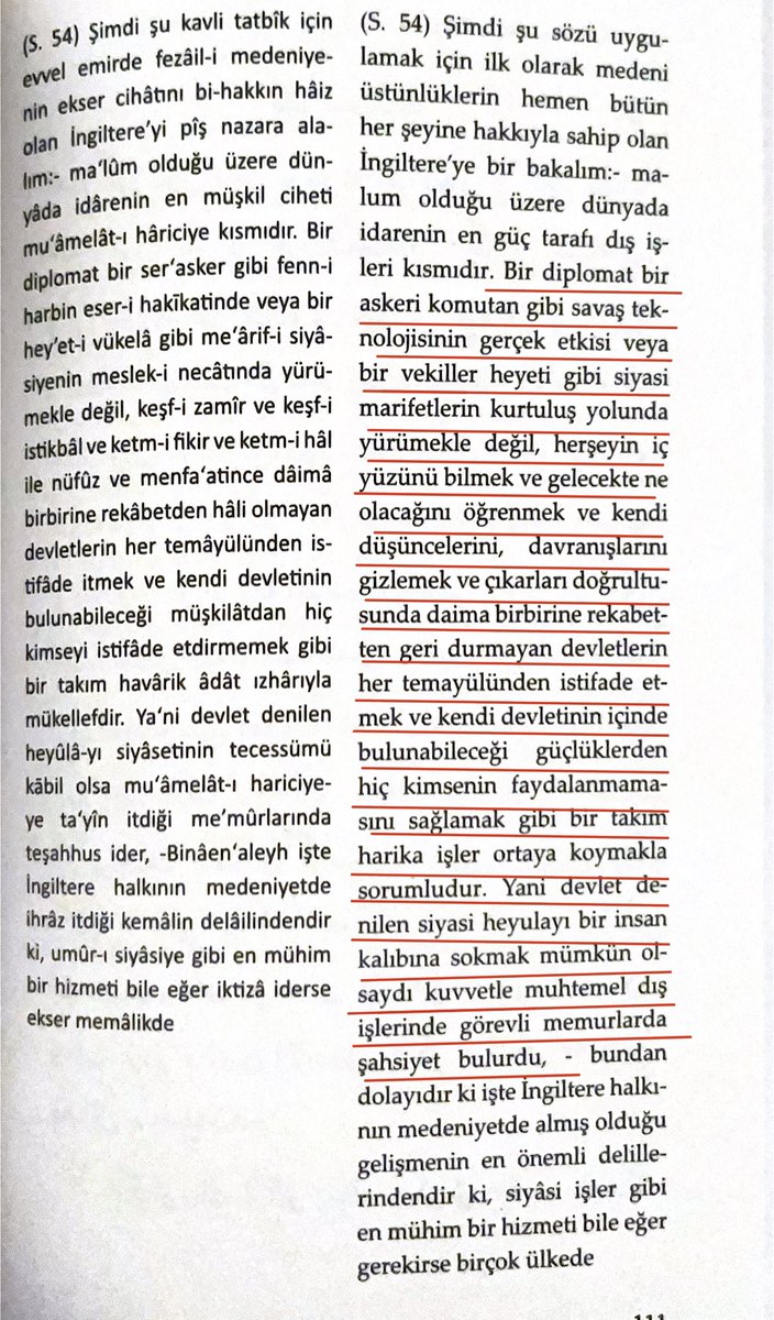 Diplomatın sorumluluğu? 

“Devlet denilen siyasi heyulayı bir insan kalıbına sokmak mümkün olsaydı kuvvetle muhtemel dış işlerinde görevli memurlarda şahsiyet bulurdu.”