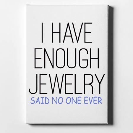 Voguelady_'s tweet photo. Jewelry is like ice cream, you just can't get enough!😃 🤷‍♀️✨✨ https://t.co/vTevpcXT4V
