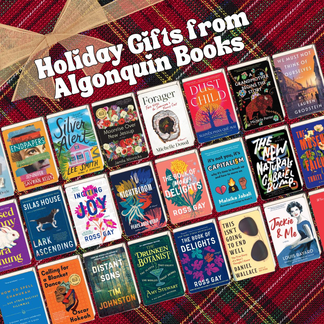 It's the most wonderful time of the year ✨ The Algonquin Holiday Sale & Gift Guide is here! Take 25% off with code CYBER23 + Free shipping over $25. Shop the sale ➡️ bit.ly/3QWu5Bl