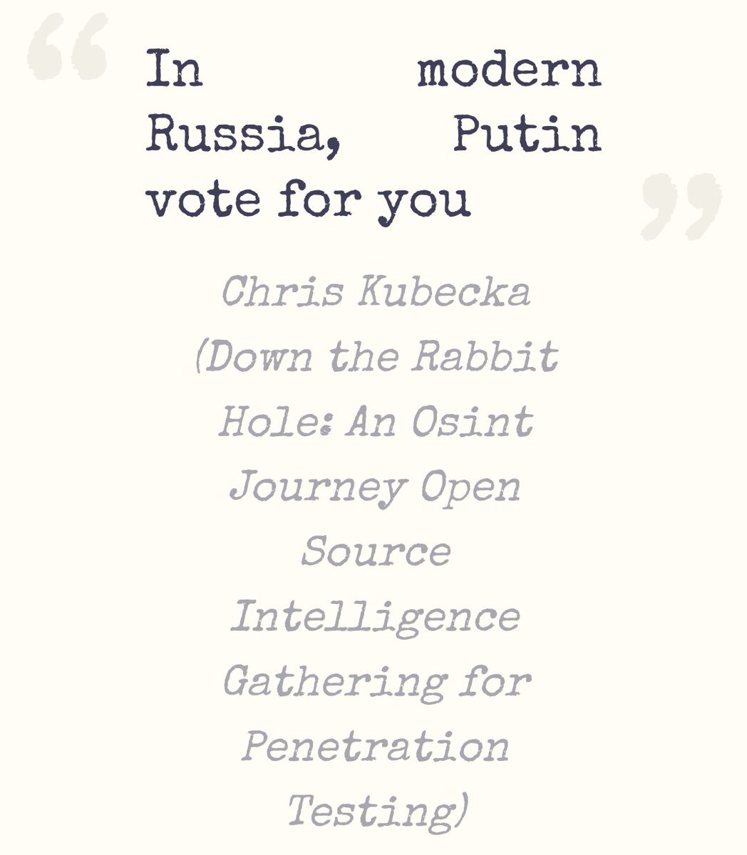 Just found some of my book quotes listed on a website, no wonder Russian trolls like me 🤣