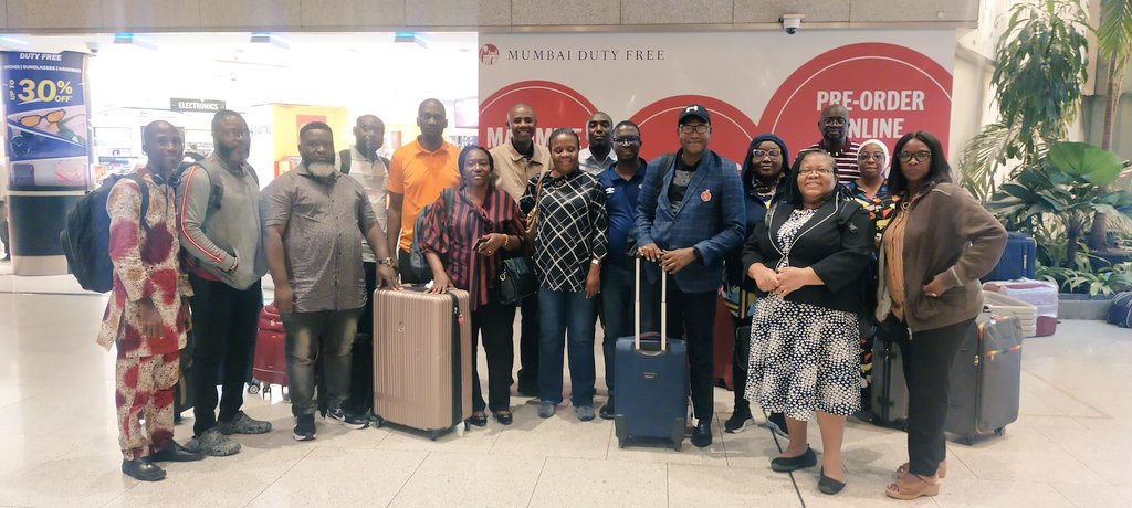 RohitSi03419017's tweet image. Day 1 @Rssdi_official Conference in Mumbai. Professors &amp;amp; Consulting Endocrinologists from NIGERIA 🇳🇬 are ready to participate
#WINEveryday #DAPZIN #Microlabs #MicronovaNigeria