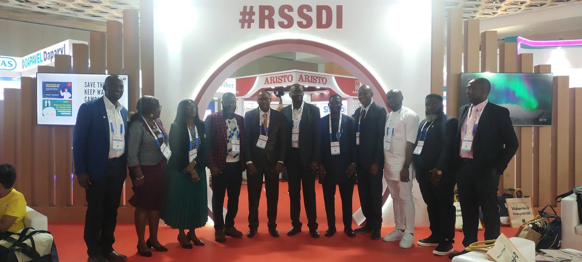 RohitSi03419017's tweet image. Day 1 @Rssdi_official Conference in Mumbai. Professors &amp;amp; Consulting Endocrinologists from NIGERIA 🇳🇬 are ready to participate
#WINEveryday #DAPZIN #Microlabs #MicronovaNigeria