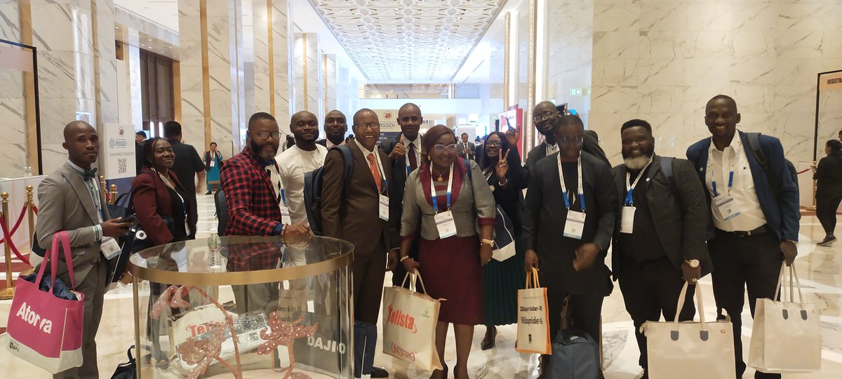 RohitSi03419017's tweet image. Day 1 @Rssdi_official Conference in Mumbai. Professors &amp;amp; Consulting Endocrinologists from NIGERIA 🇳🇬 are ready to participate
#WINEveryday #DAPZIN #Microlabs #MicronovaNigeria