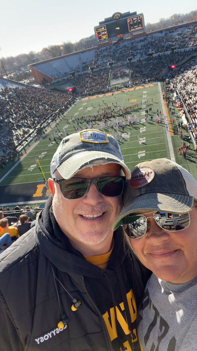 Cnsstockstacy's tweet photo. Final game of the home season.  Let’s get the W!
#FightforIowa https://t.co/ksOiDHwWYJ