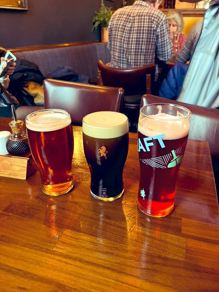 The Peak Sightseer and a few pubs, a brilliant day out