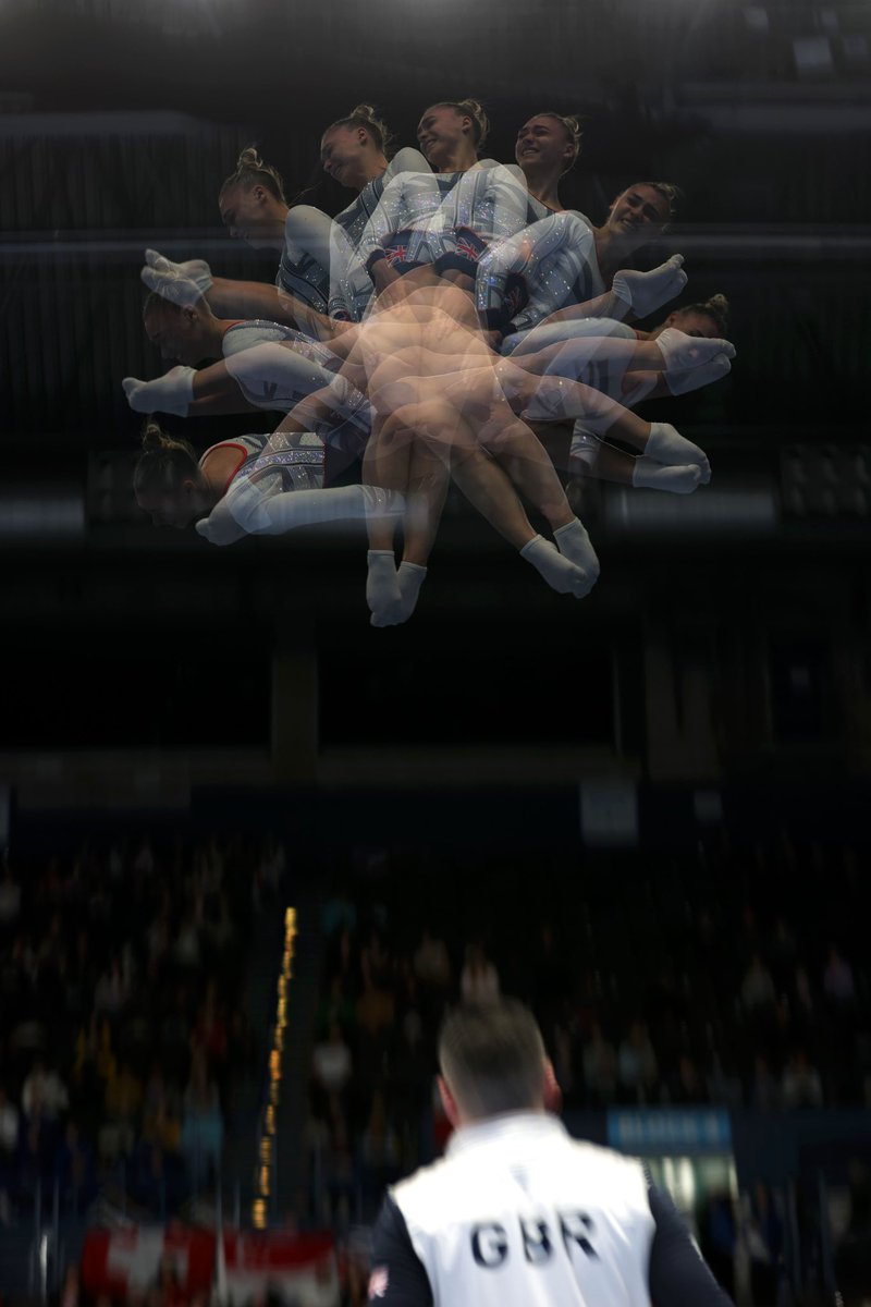 BritGymnastics's tweet image. Qualifications ✅

The last of the World Age Group Competition’s qualifications are over. The British gymnasts have qualified for a further 8️⃣ finals! Congratulations to everyone who’s already competed today. We’ve seen some incredible routines and passes! 

@wtgc2023 #WTGC2023