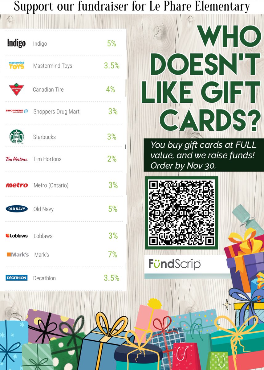 Le Phare School Council tweet media