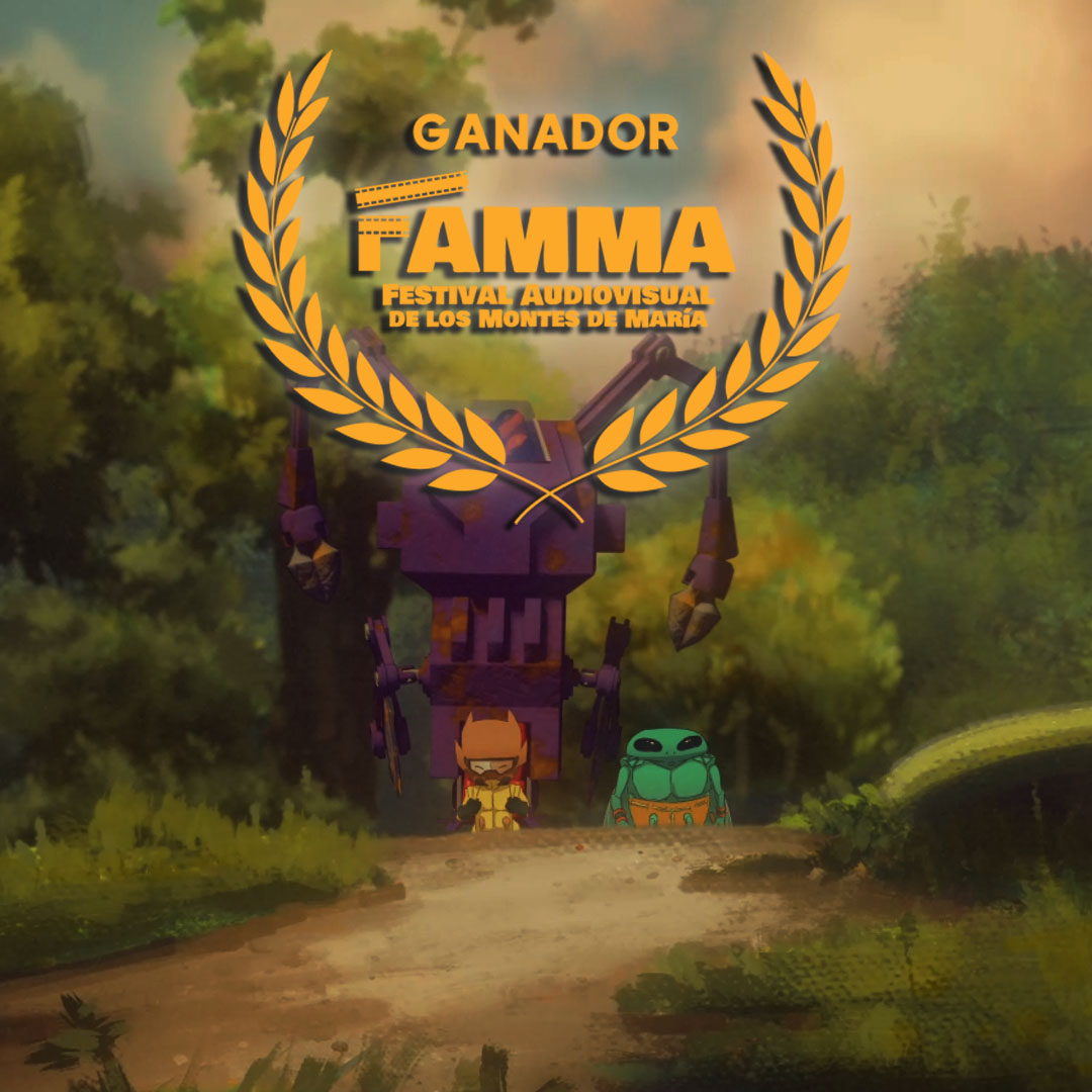 viringo2d's tweet photo. ¡Los bichos están que no se lo creen! 🐜🦗

Su corto ha ganado el premio a Mejor Animación Internacional en el Festival Audiovisual de los Montes de María en Colombia.🇨🇴 https://t.co/XfNt4F88d3