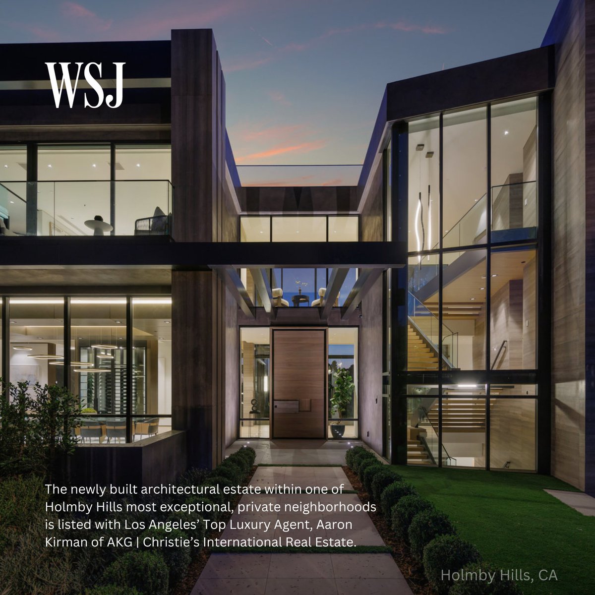 Aaron Kirman (@aaronkirman) on Twitter photo Honored to represent this extraordinary estate, 615 N Faring Rd, which has been featured in the Wall Street Journal - This masterpiece in Holmby Hills is more than a home; it's a testament to exquisite design & luxury living!
πππππππππ πππππππ
π Holmby Hills, CA Honored to represent this extraordinary estate, 615 N Faring Rd, which has been featured in the Wall Street Journal - This masterpiece in Holmby Hills is more than a home; it's a testament to exquisite design & luxury living!
πππππππππ πππππππ
π Holmby Hills, CA