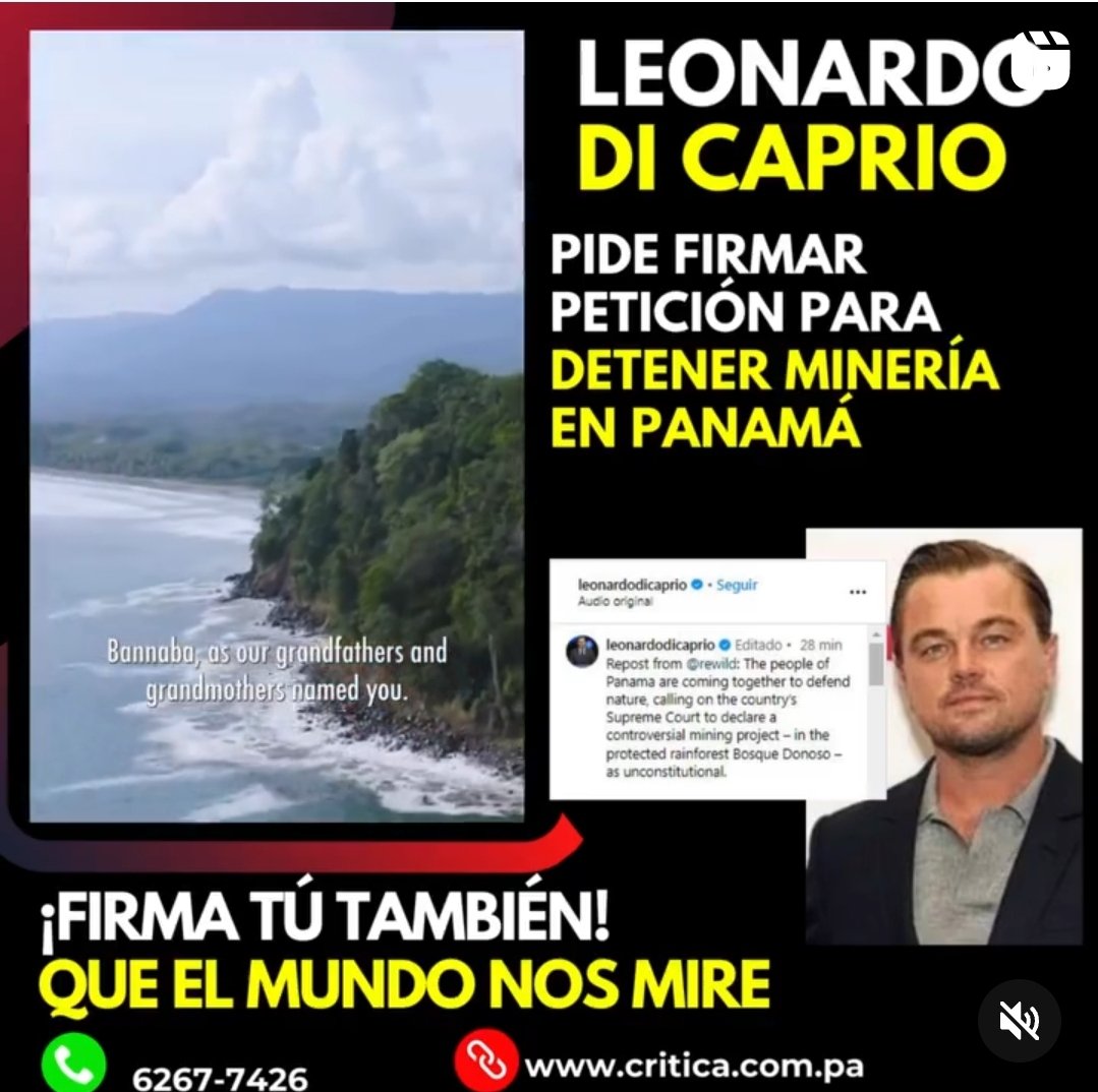ChialFelix's tweet photo. MINERIA Y PESCA DE ARRASTRE DILE NO https://t.co/Z6MvFRxk7U